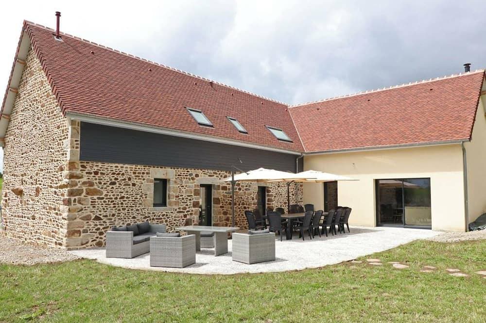 Großes Familienhaus mit Sauna und Garten 1
