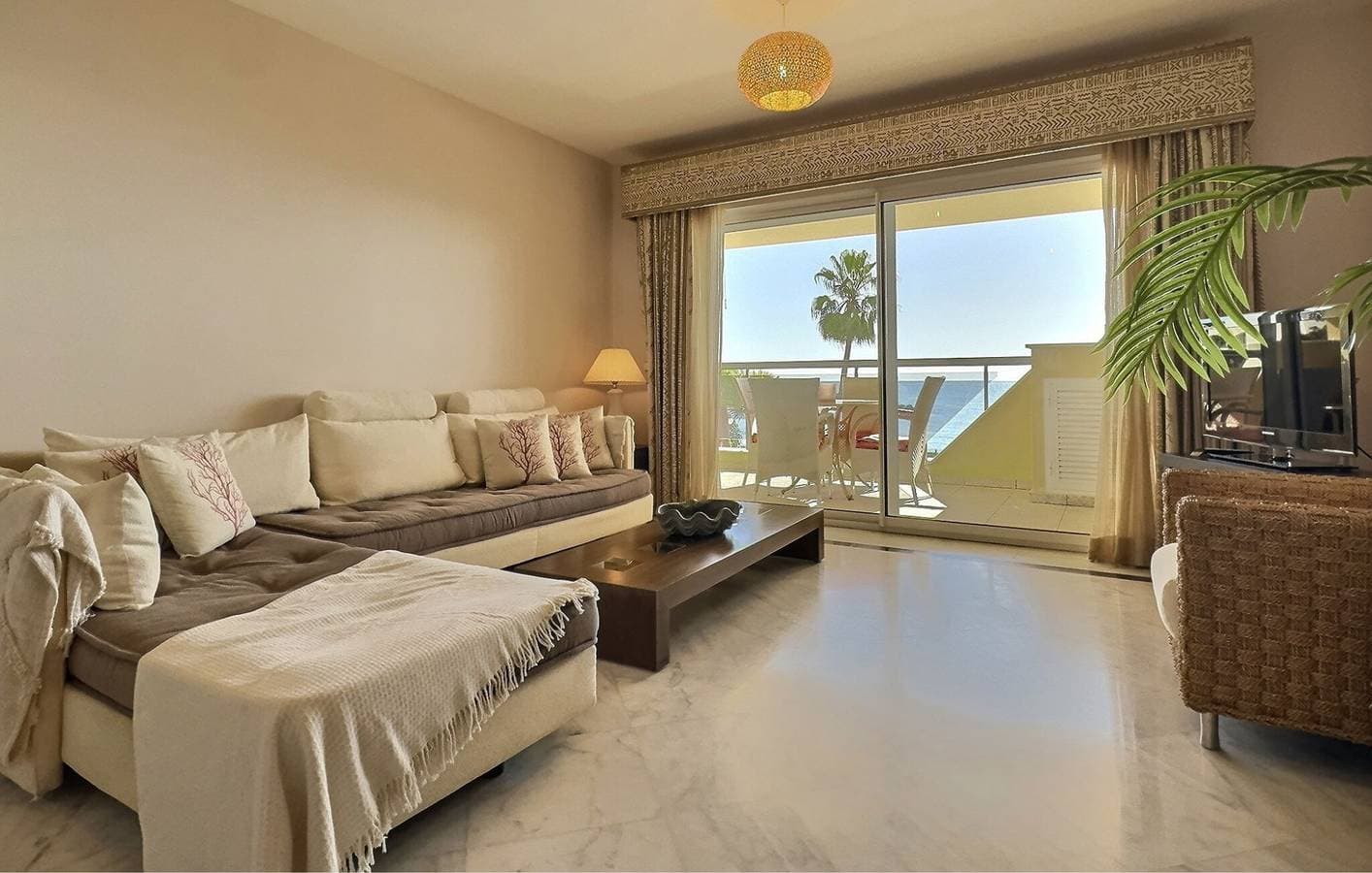 Foto 10 von 28: Ferienwohnung für 2 Personen mit Meerblick