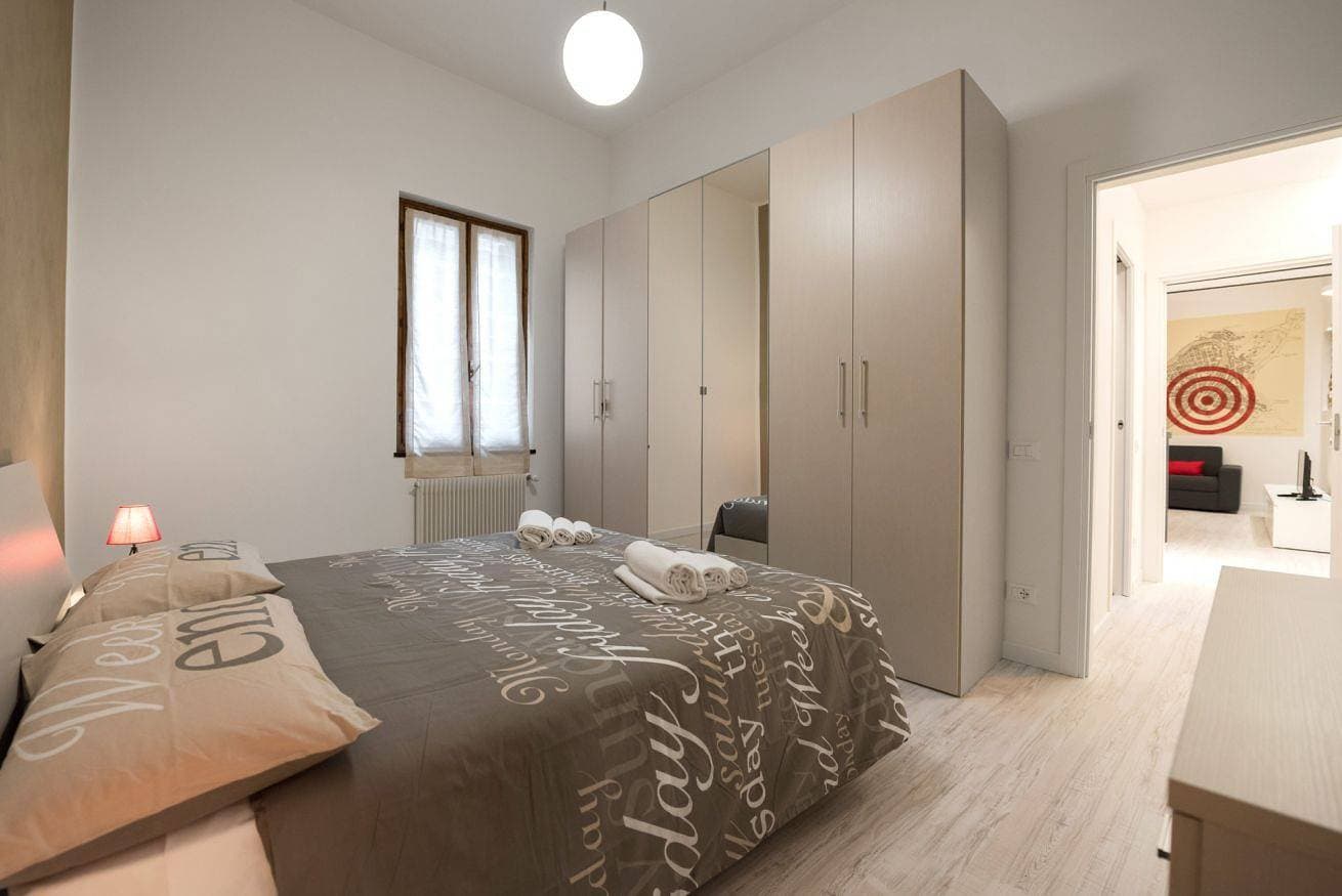 Foto 10 von 16: Ferienwohnung für 4 Personen mit Balkon/Terrasse