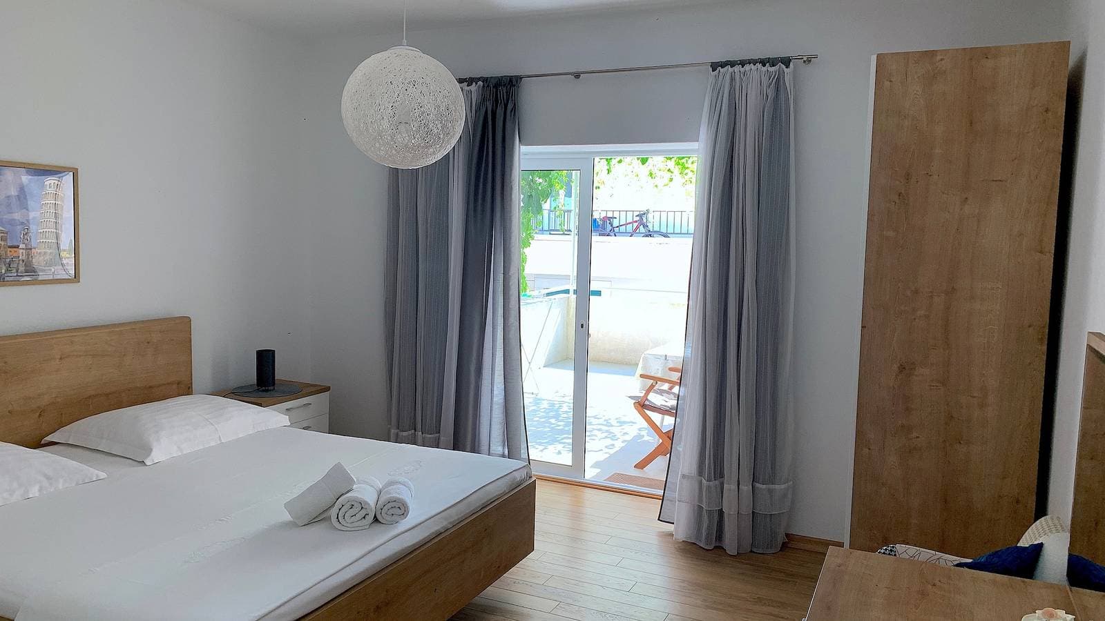 Zimmer mit Terrasse Drasnice, Makarska S-22573-a 1