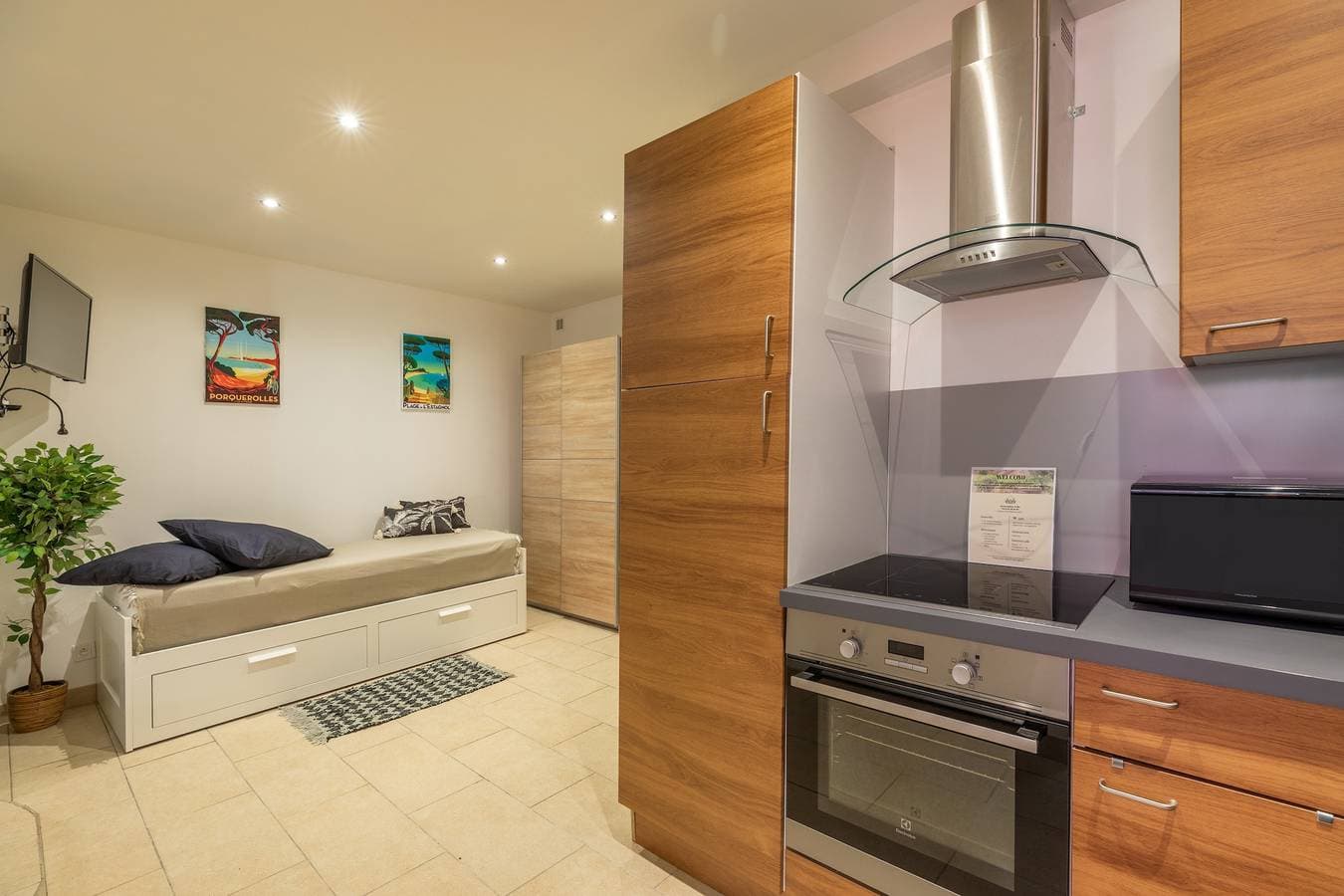 Foto 8 von 11: Ferienwohnung für 3 Personen mit Garten