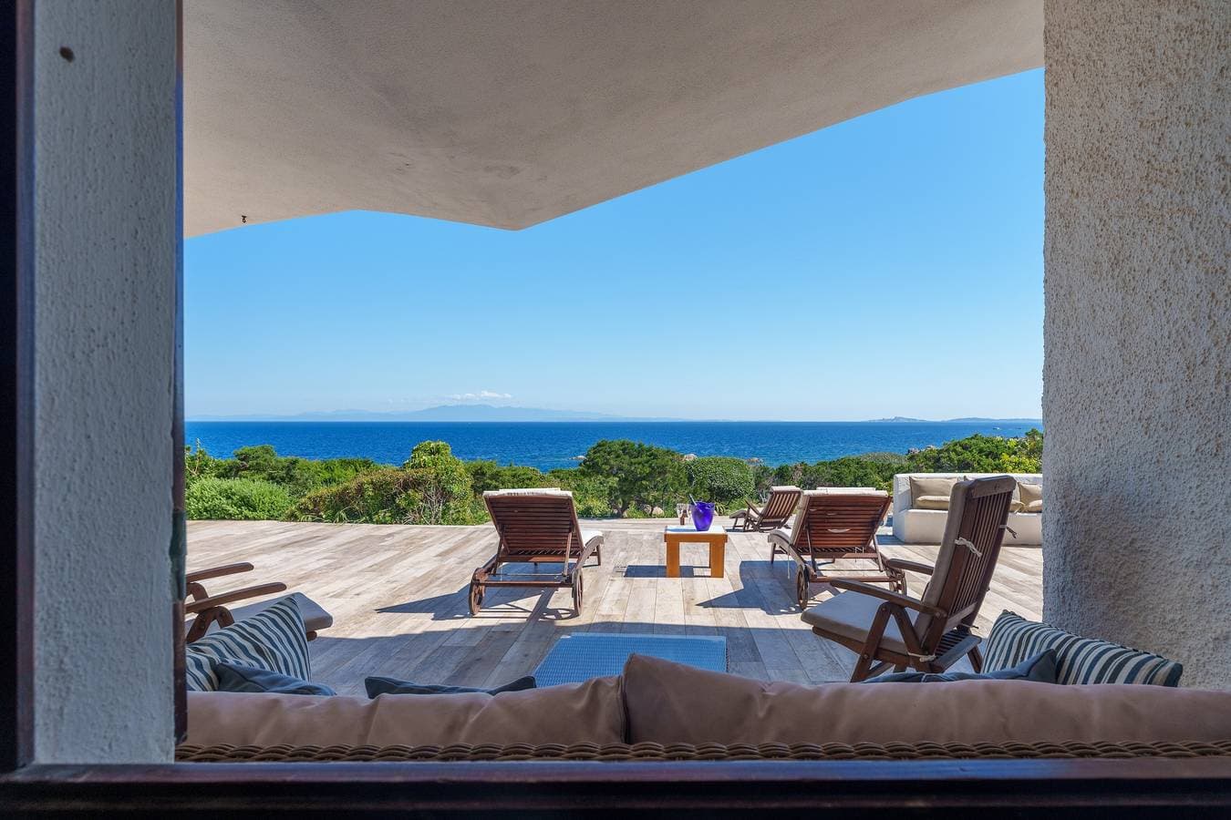 Foto 13 von 41: Villa 'La Contredda Portobello' mit Meerblick, Wi-Fi und Klimaanlage