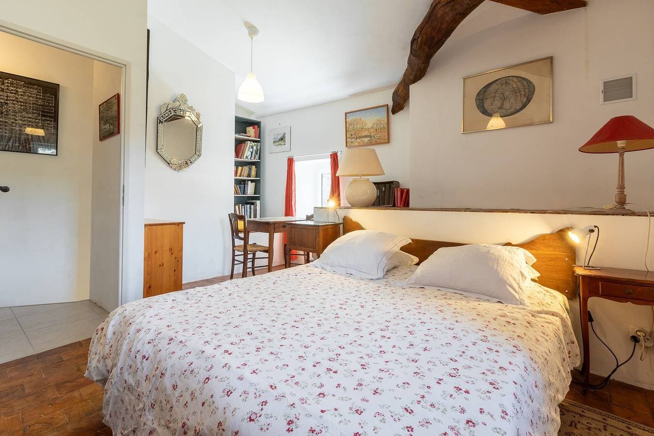 Foto 11 von 20: Ferienhaus 'La Treille' mit Bergblick und WLAN
