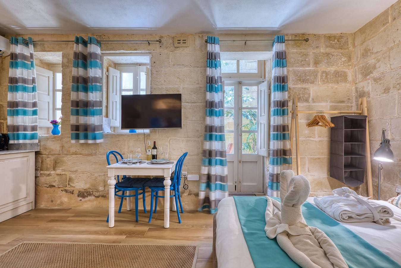 Foto 4 von 26: Ferienwohnung für 2 Personen mit Terrasse