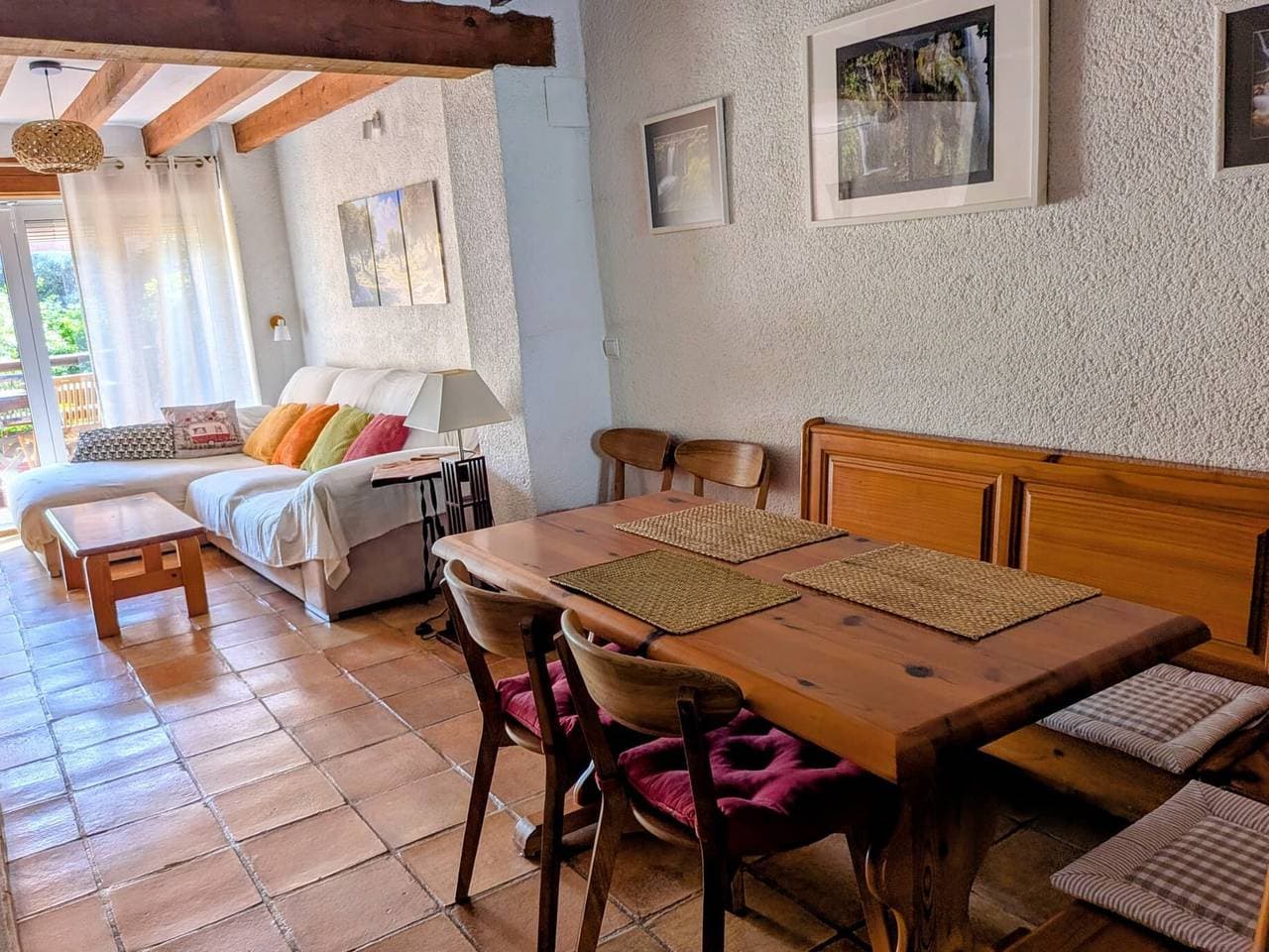 Foto 9 von 29: Ferienhaus „Can Lluna“ mit Terrasse, Balkon, WLAN & Klimaanlage