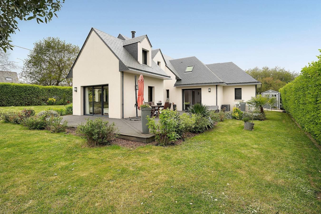 Foto 2 von 23: Bed & Breakfast 'Les Goélands - 1' mit Gemeinschaftsgarten und WLAN