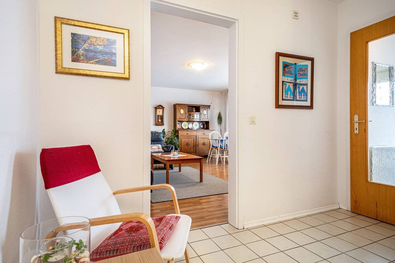 Foto 8 von 15: Ferienwohnung "Adlerhorst" mit Bergblick, Privat-Terrasse und WLAN