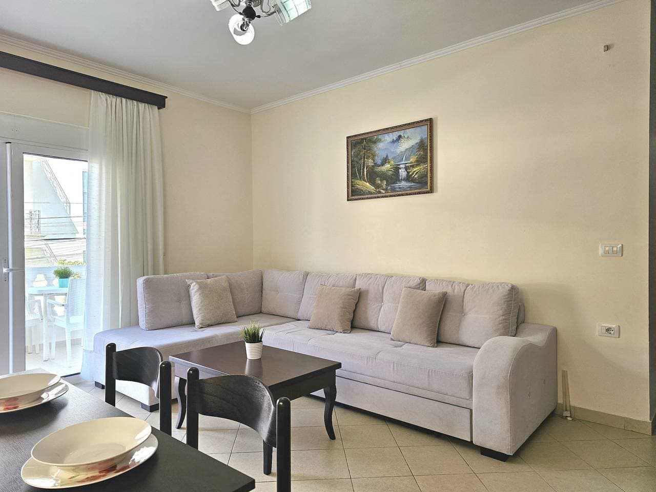 Foto 11 von 30: Ferienwohnung für 3 Personen mit Balkon
