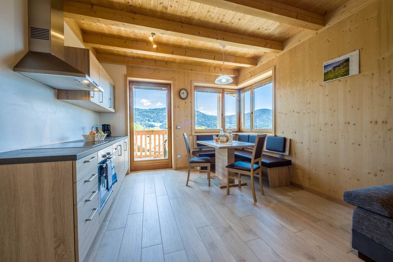 Foto 7 von 26: Charmantes Landhaus Eckgenn mit WLAN, Bergblick, Garten & Terrasse