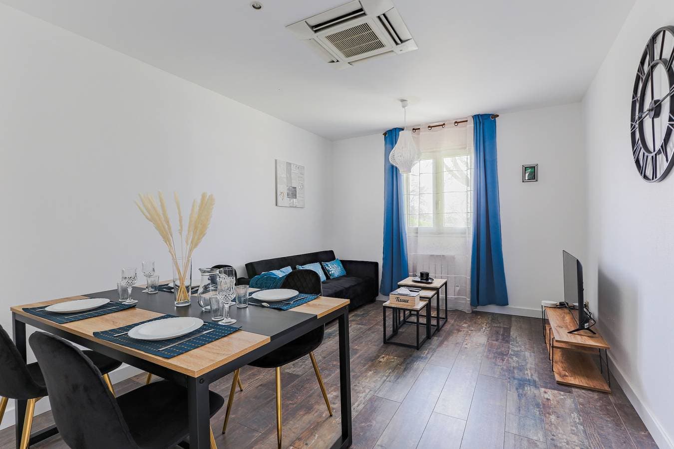 Foto 2 von 12: Ferienwohnung für 5 Personen mit Garten