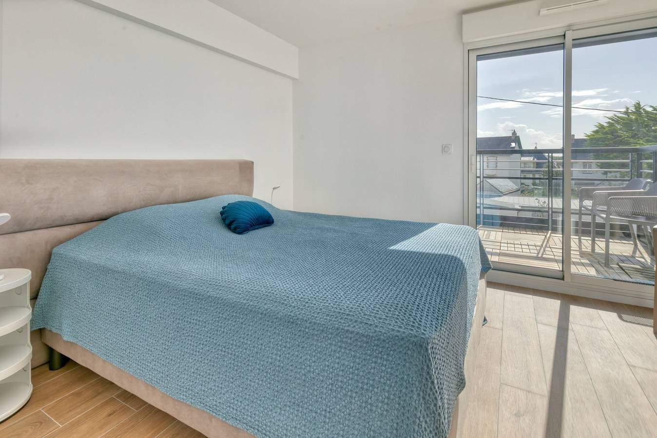 Foto 10 von 20: Apartment 'Port Lin Nahe Ozean' mit Balkon und WLAN