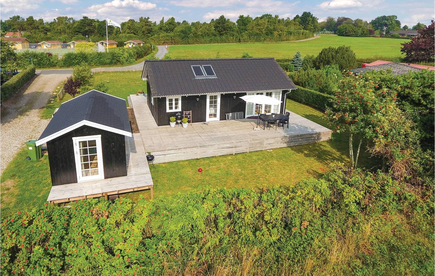 Foto 6 von 20: Ferienhaus für 4 Personen mit Garten