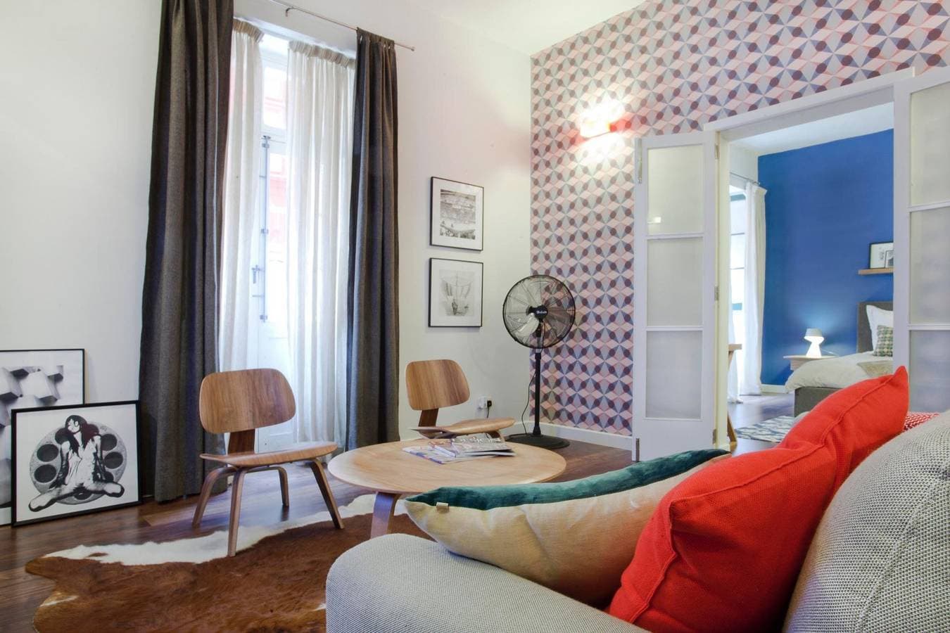 Foto 4 von 25: Ferienwohnung für 4 Personen mit Balkon