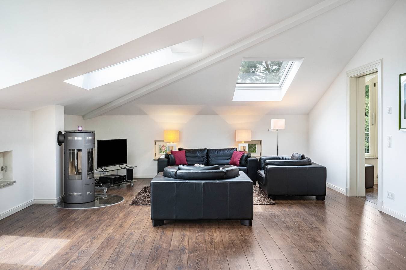 Foto 10 von 25: Premium-Loft direkt am Wasser mit 3 Balkonen