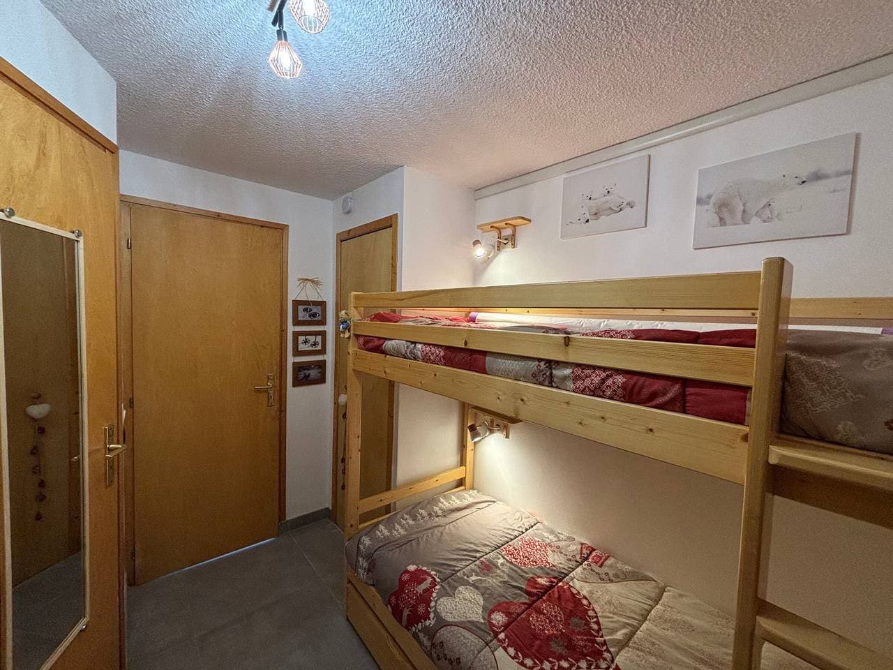 Foto 2 von 15: Studio Kabine für 4 Pers., Les Saisies, Haustiere erlaubt