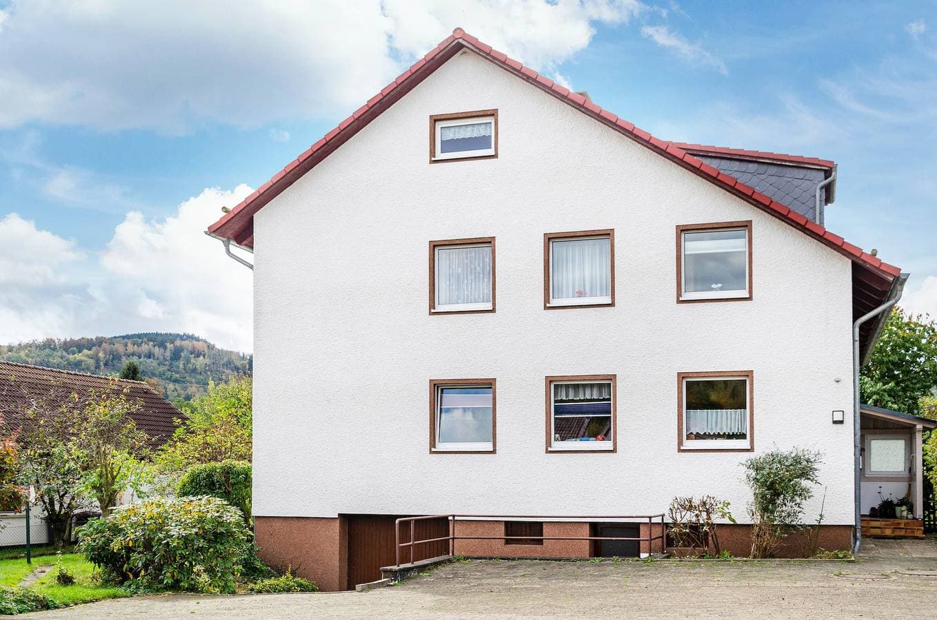 Ferienwohnung 'Wolfswind' mit Bergblick, Balkon und Wi-Fi