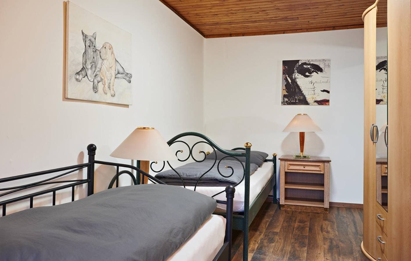 Foto 13 von 18: Charmante 140 m² große Wohnung mit Terrasse, WLAN und moderner Ausstattung