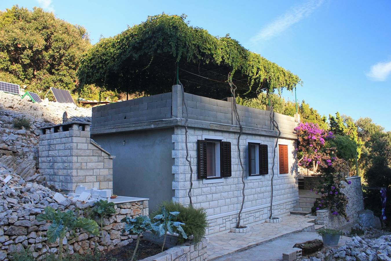 Foto 3 von 29: 1-Zimmer-Haus mit Terrasse und Meerblick Bucht Rasohatica, Korcula K-9233