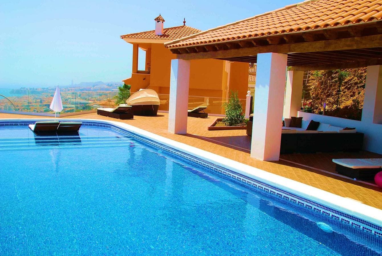 Foto 2 von 36: Villa 'Alegria' mit Meerblick, Privatem Pool und Klimaanlage