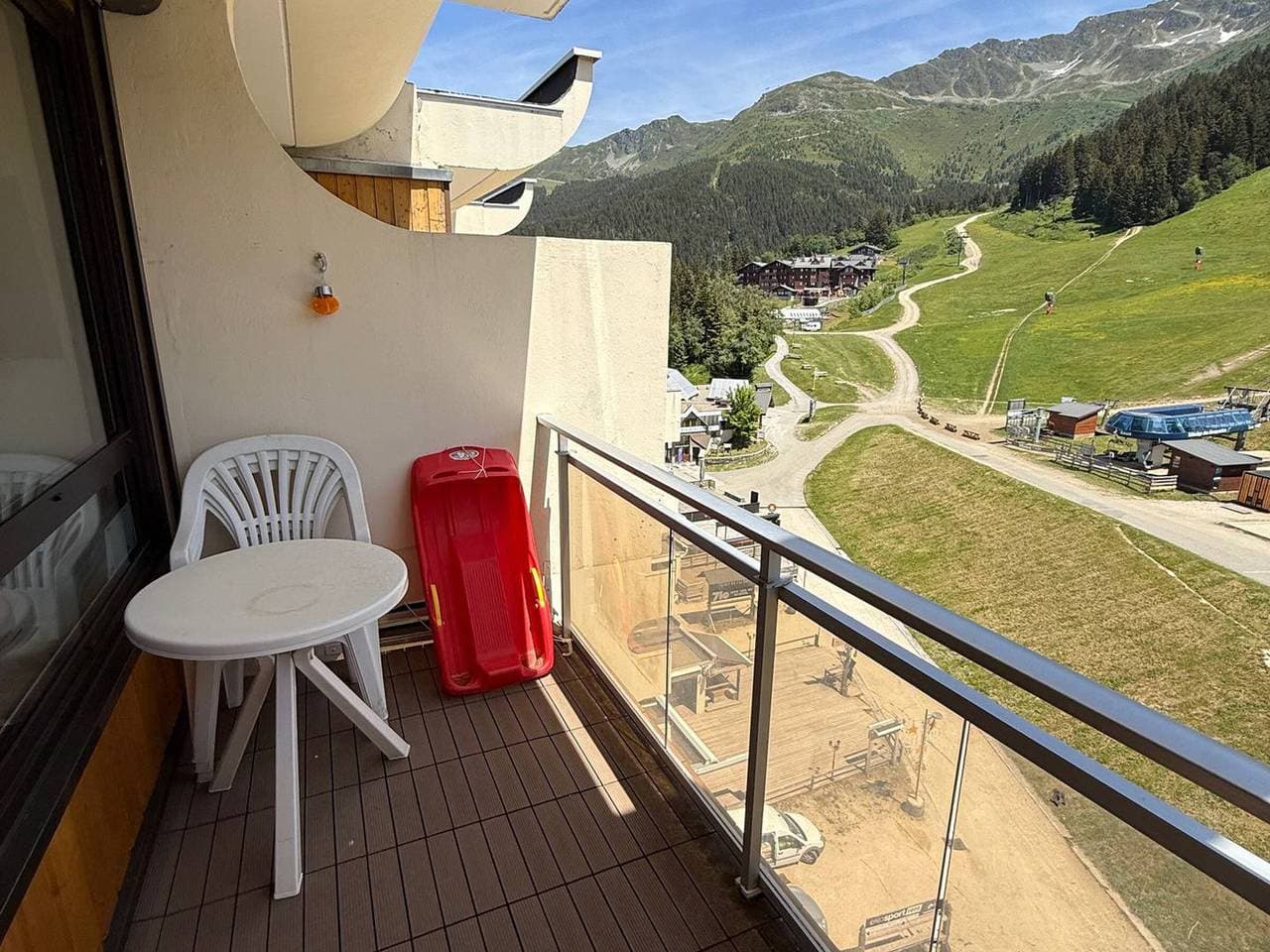 Foto 10 von 13: 3-Zimmer-Wohnung an der Piste, 7. Stock