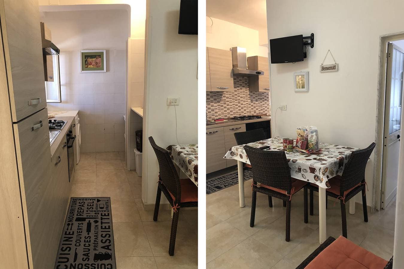 Foto 10 von 25: Ferienhaus für 4 Personen mit Meerblick