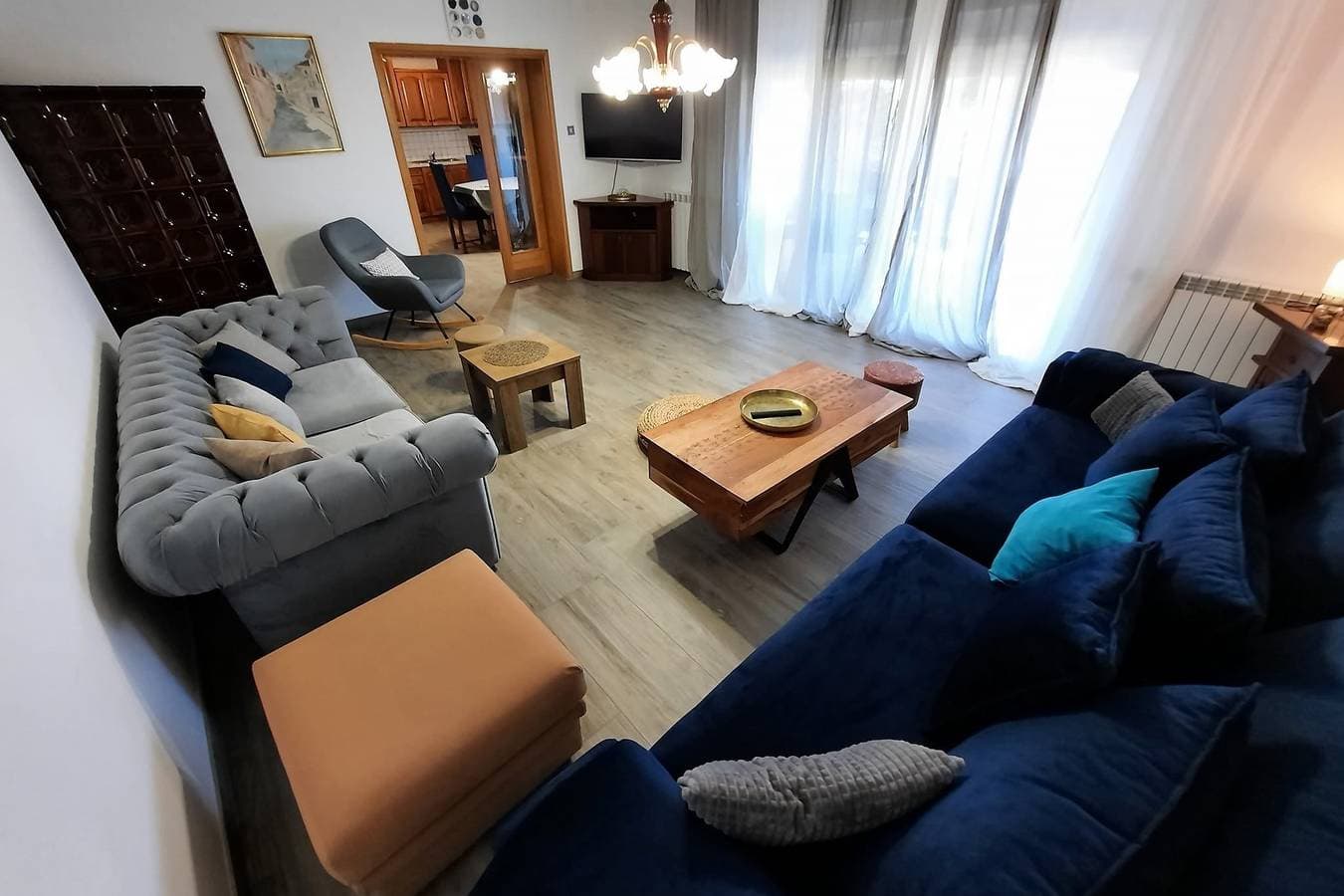 Foto 3 von 15: 3-Zimmer-Ferienwohnung mit Terrasse Bužinija (Novigrad) A-25297-a