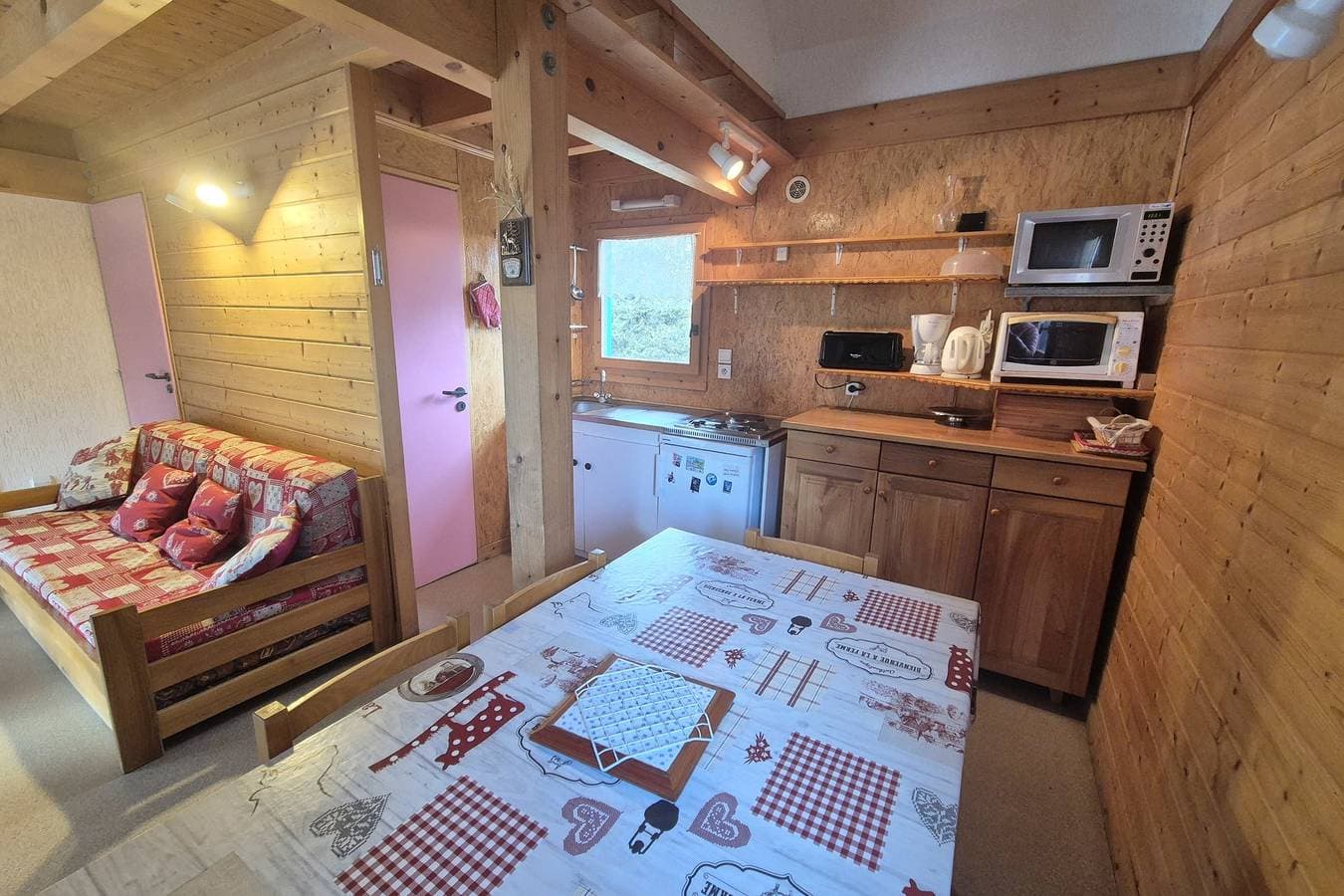 Foto 4 von 20: Chalet nordique à la Feclaz – Idéal pour un séjour au cœur des montagnes