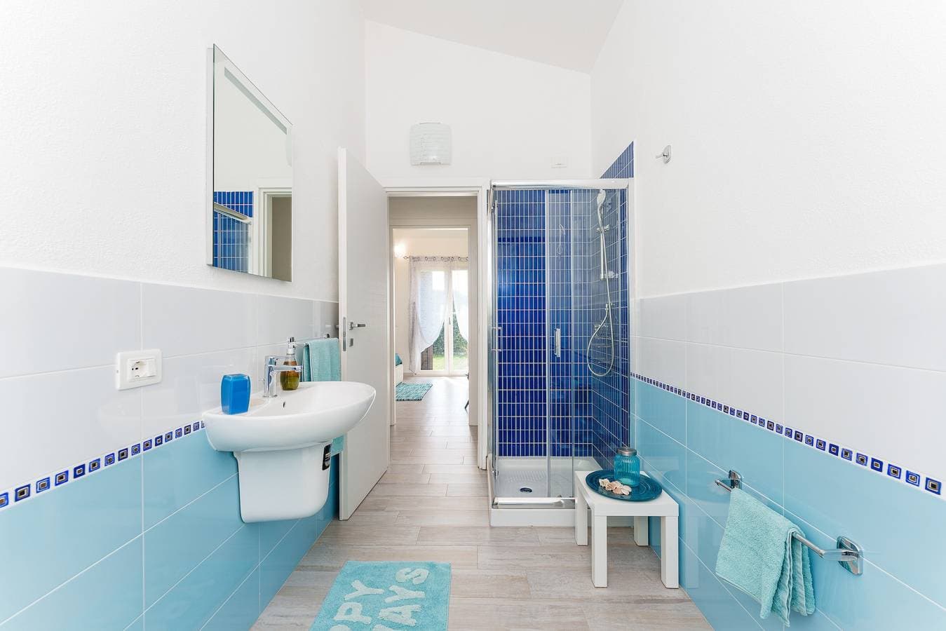 Foto 11 von 32: Ferienhaus "Casa Della Luna" mit Meerblick, privatem Pool und WLAN