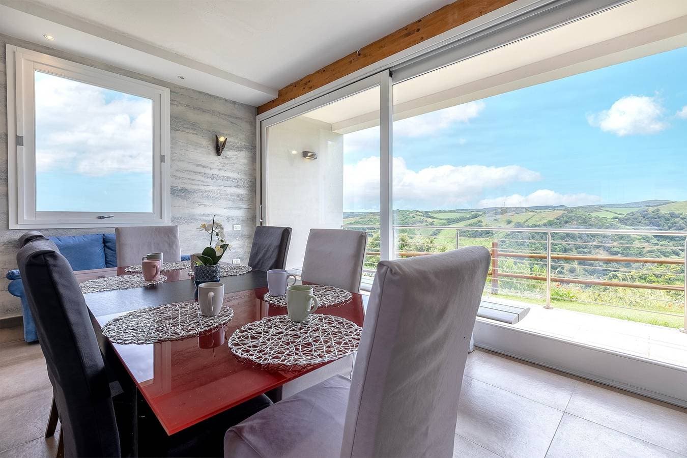 Foto 9 von 39: Villa „Loft Irene mit privatem Pool“, Meerblick, WLAN und Klimaanlage