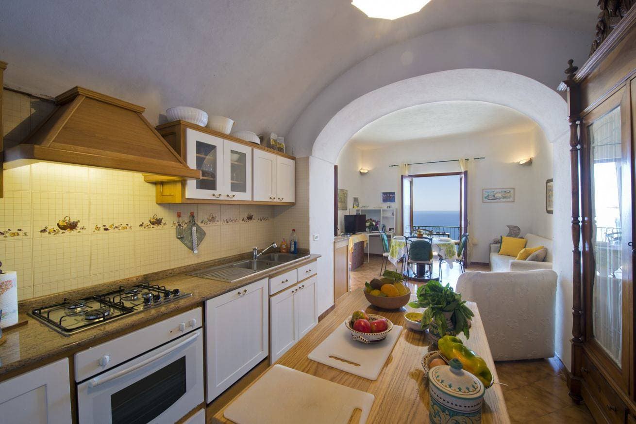 Foto 7 von 12: Ferienwohnung für 2 Personen mit Meerblick