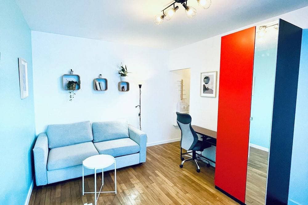 Foto 5 von 10: Quiet, bright, fully-equipped studio in the Pleyel district