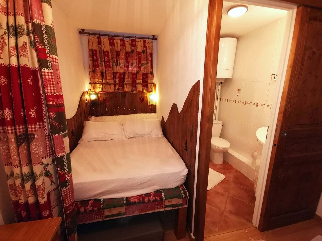Foto 8 von 11: Gemütliches Studio Kabine - 4 Pers., 20m zu den Pisten