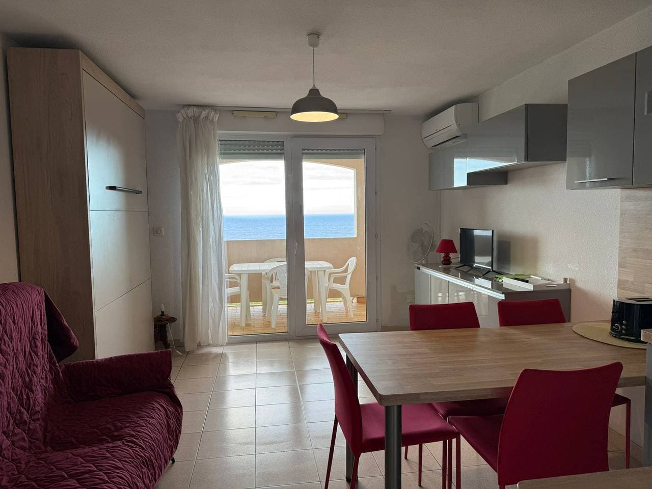 Foto 3 von 21: Studio-Kabine in Banyuls-sur-Mer mit Terrasse