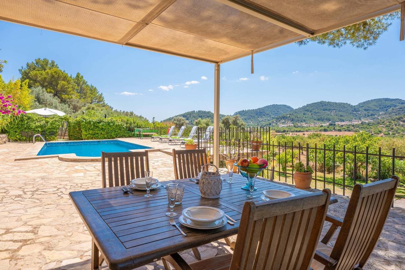 Foto 9 von 36: Son Durí - Ferienhaus mit privaten Pool in Mancor de la Vall. WiFi gratis