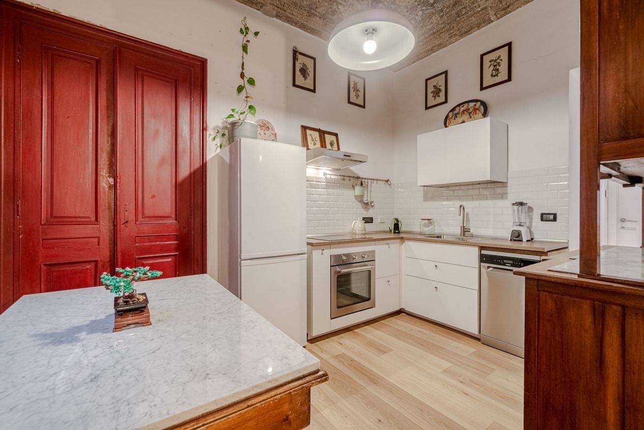 Foto 2 von 23: Ferienwohnung für 2 Personen mit Garten