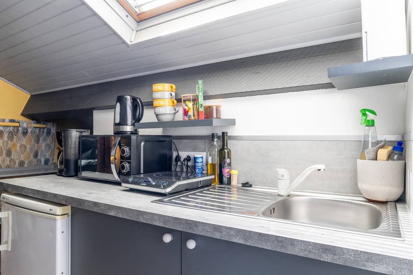 Foto 9 von 21: Studio „Les Gîtes Du Robelier – Le Nid“ mit Gemeinschaftsgarten, Balkon und WLAN