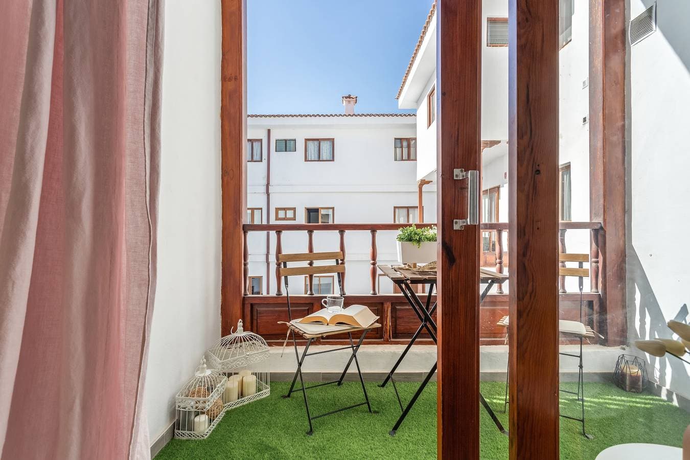 Foto 5 von 39: Ferienwohnung 'Martimar Candelaria' mit Meerblick, Gemeinschaftspool und Wi-Fi