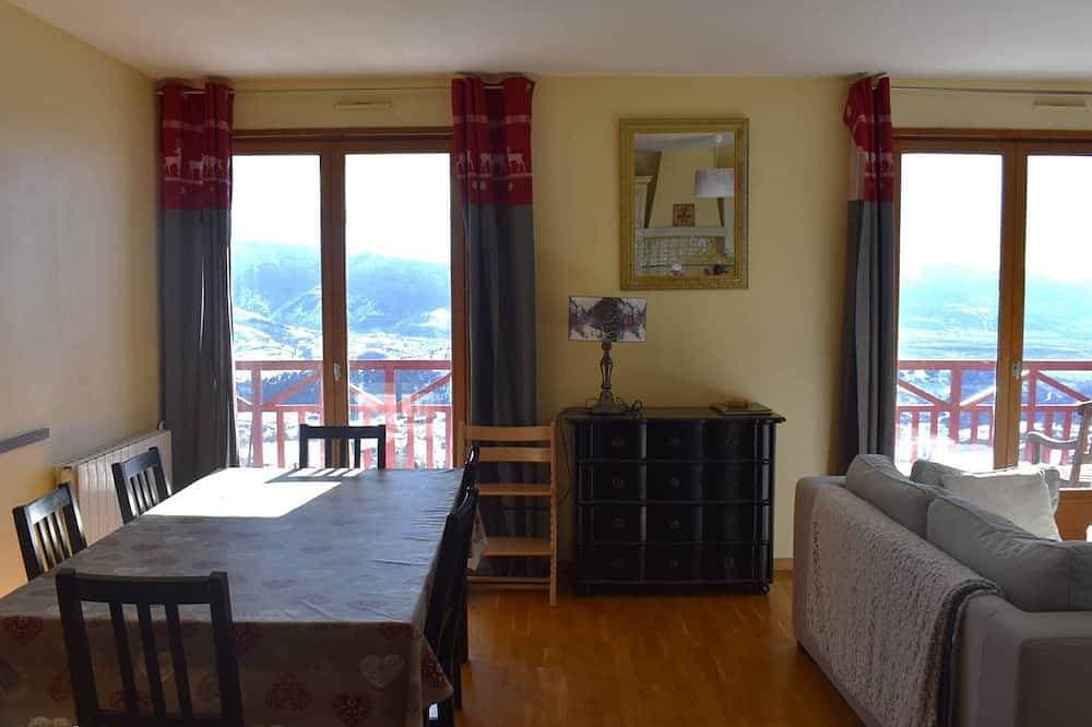 Foto 8 von 16: Geräumige Wohnung Font-Romeu 6 Pers