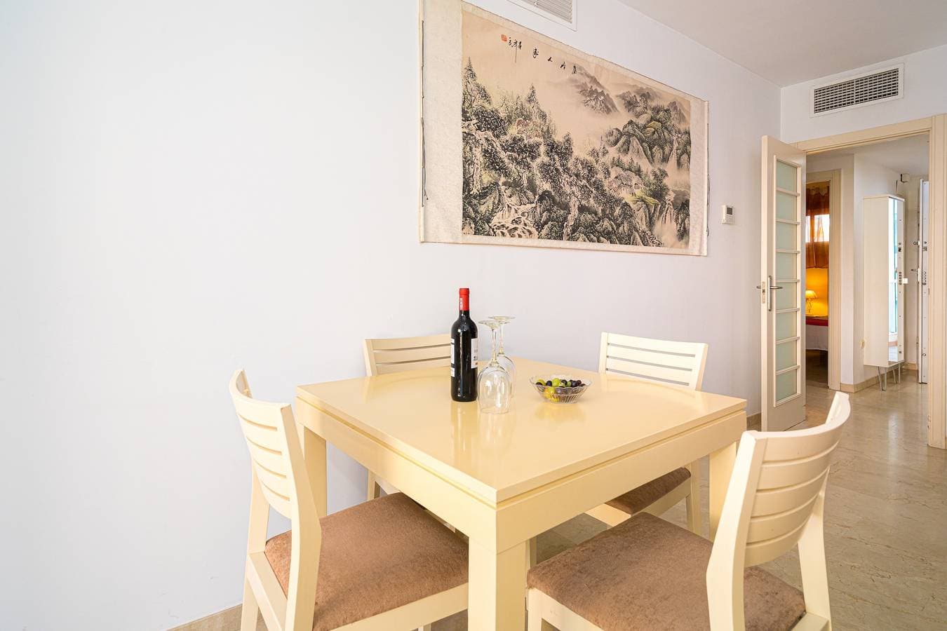 Foto 7 von 28: Ferienwohnung "Estrella 2 2 1A Spaniahome" in Strandnähe mit Gemeinschaftspool und WLAN