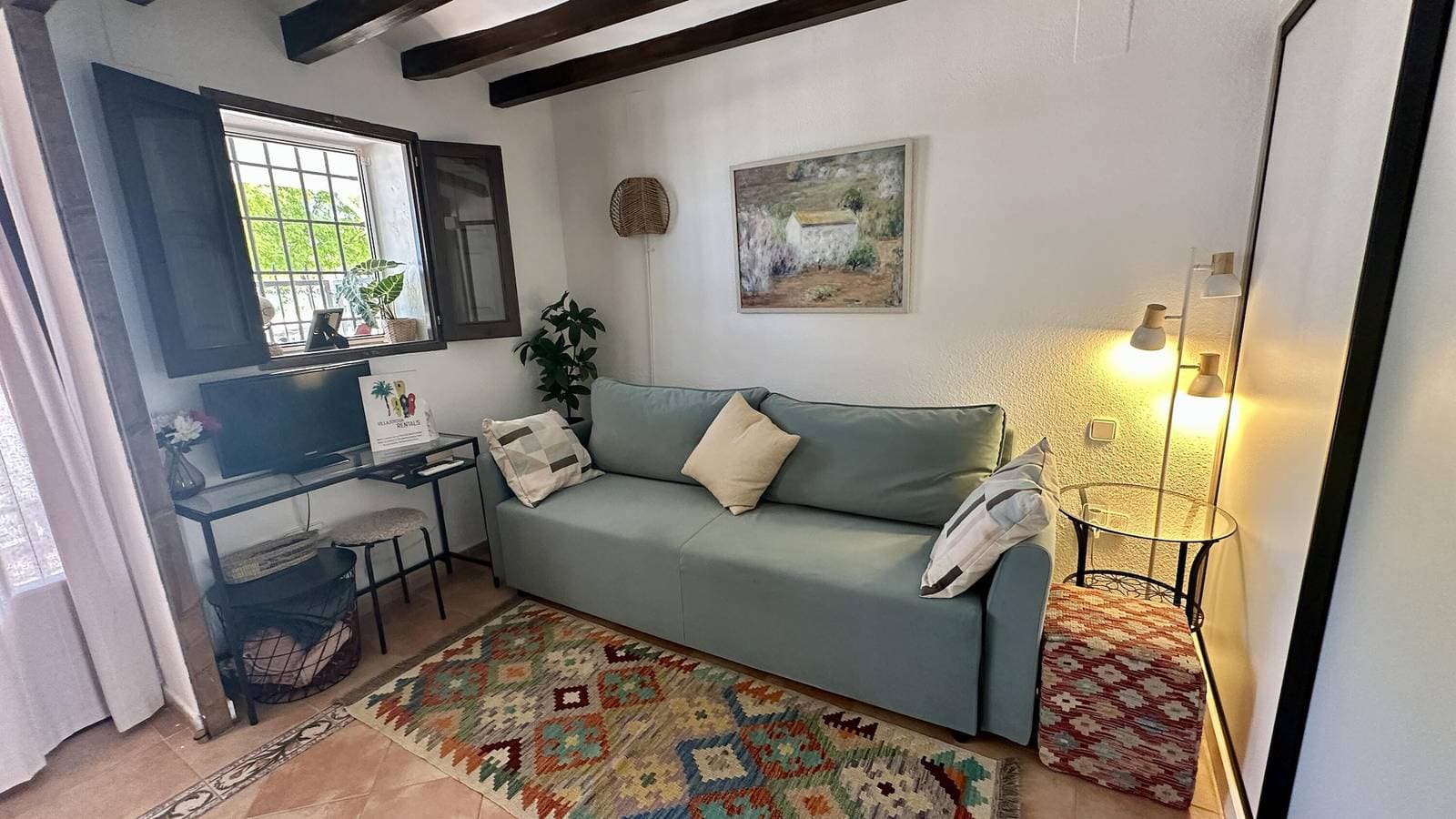 Foto 9 von 13: Ferienwohnung für 2 Personen mit Terrasse