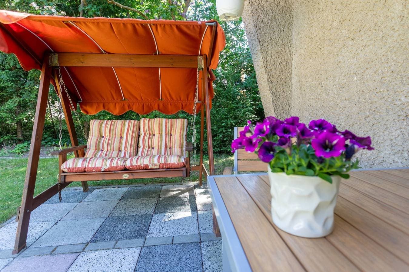 Foto 5 von 22: Ferienhaus 'Krohse' mit Gemeinschaftsgarten und WLAN