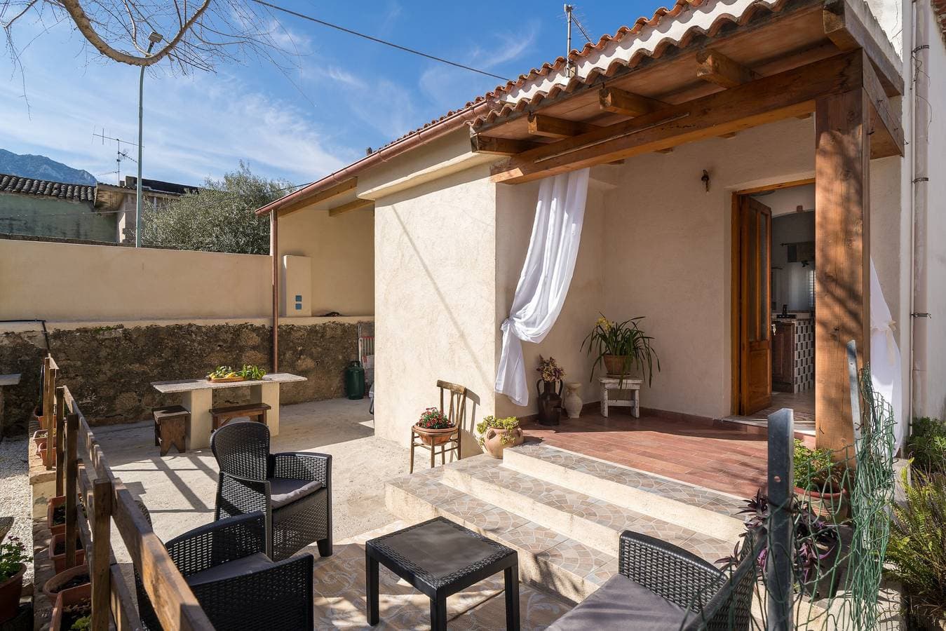Foto 9 von 31: Ferienwohnung "Casa Masala" mit privater Terrasse und Gemeinschaftsgarten