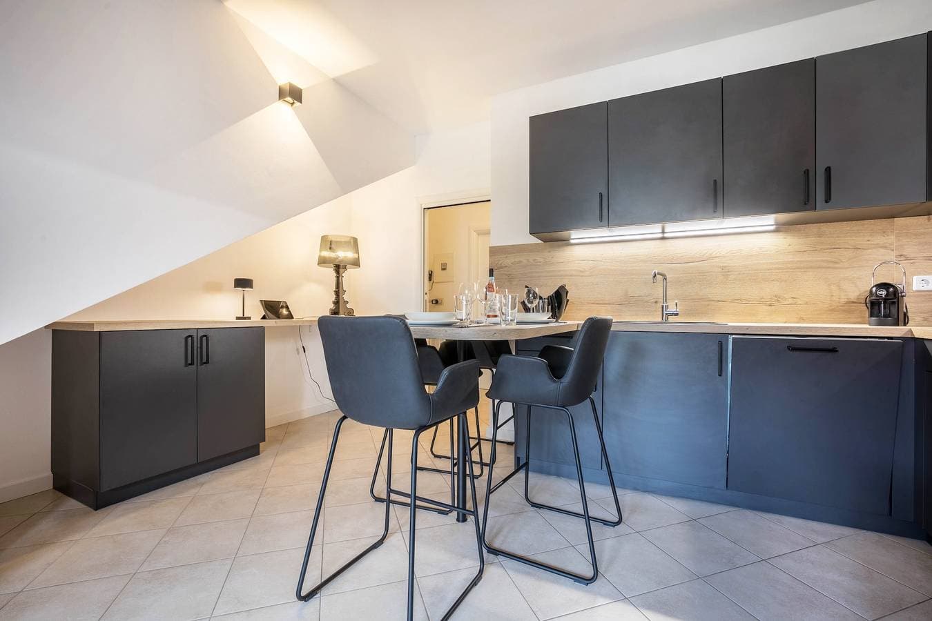 Foto 9 von 26: Wohnung 'Perlago' mit Gemeinschaftspool, Wi-Fi und Klimaanlage