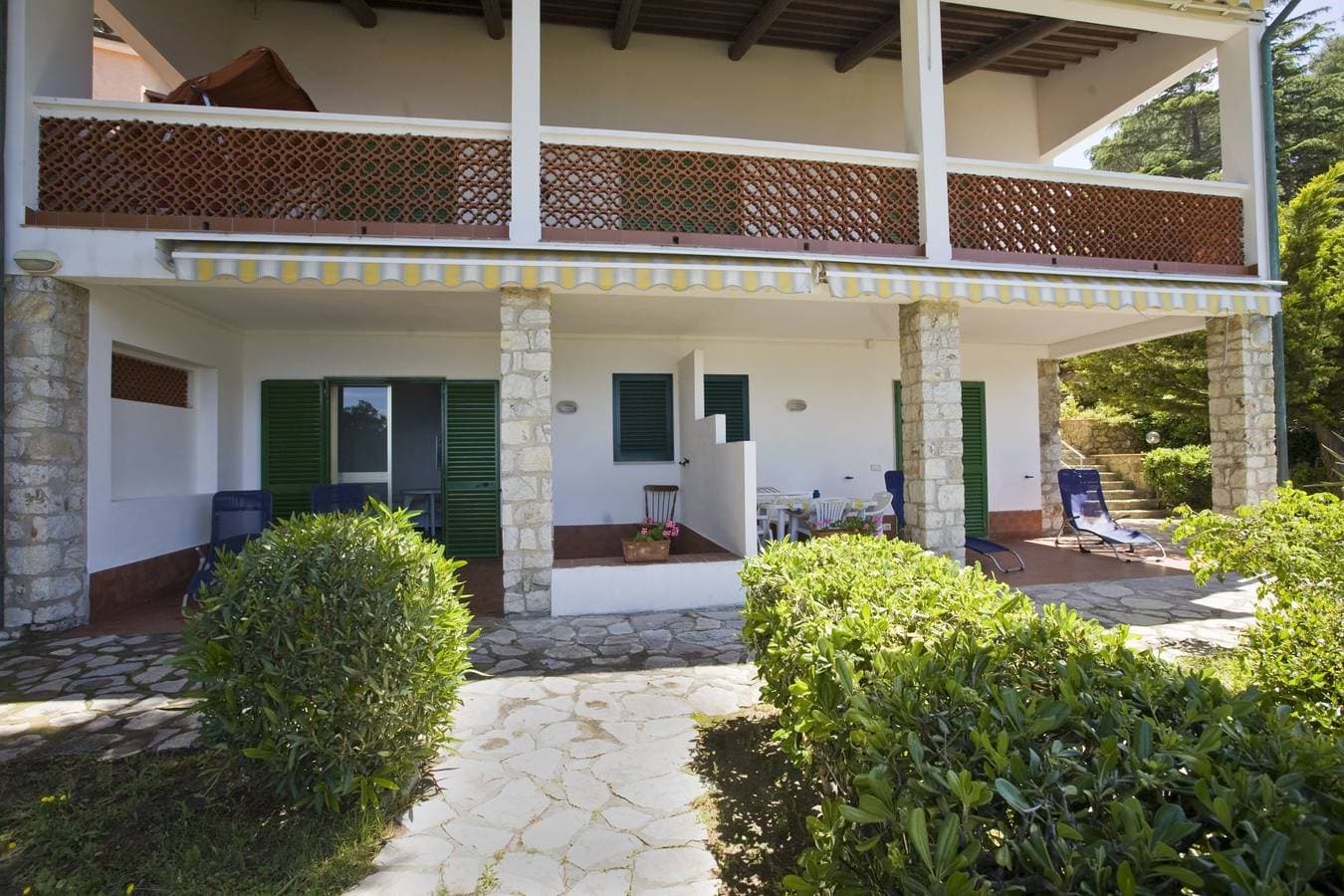 Foto 5 von 33: Ferienwohnung für 4 Personen mit Garten