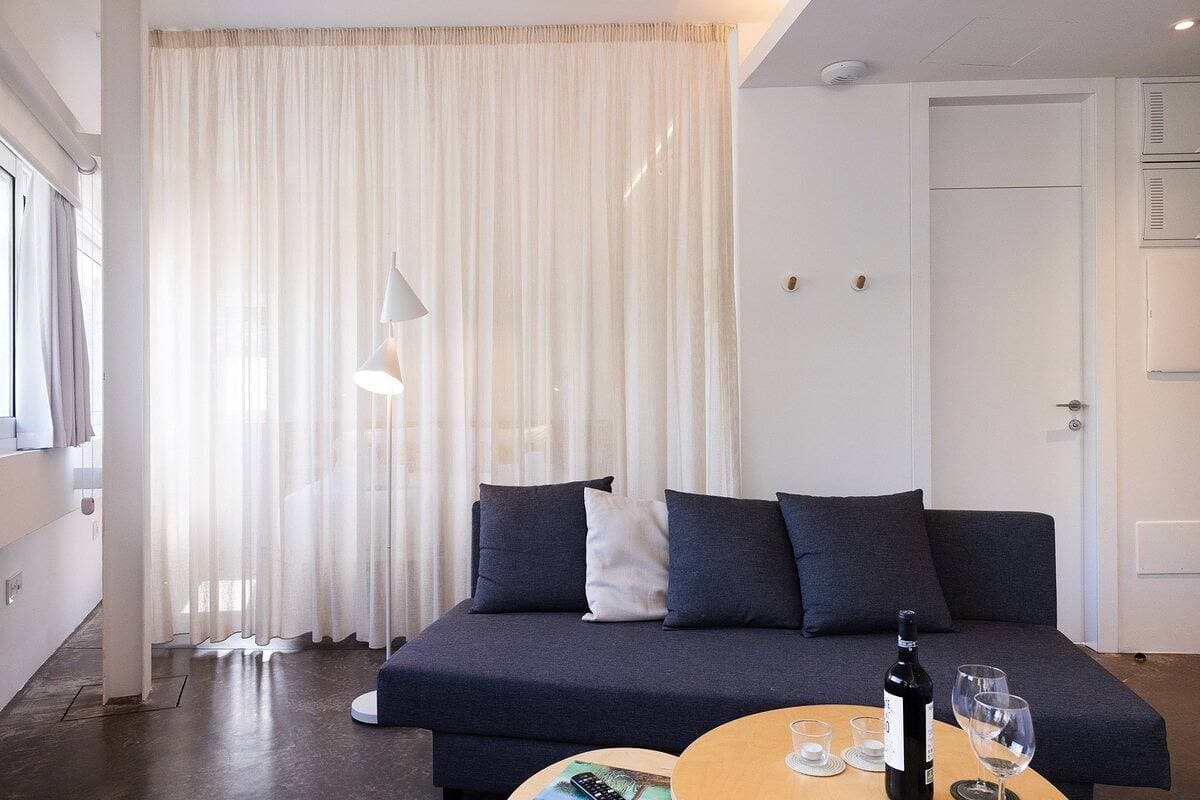 Foto 11 von 40: Ferienwohnung für 3 Personen mit Terrasse