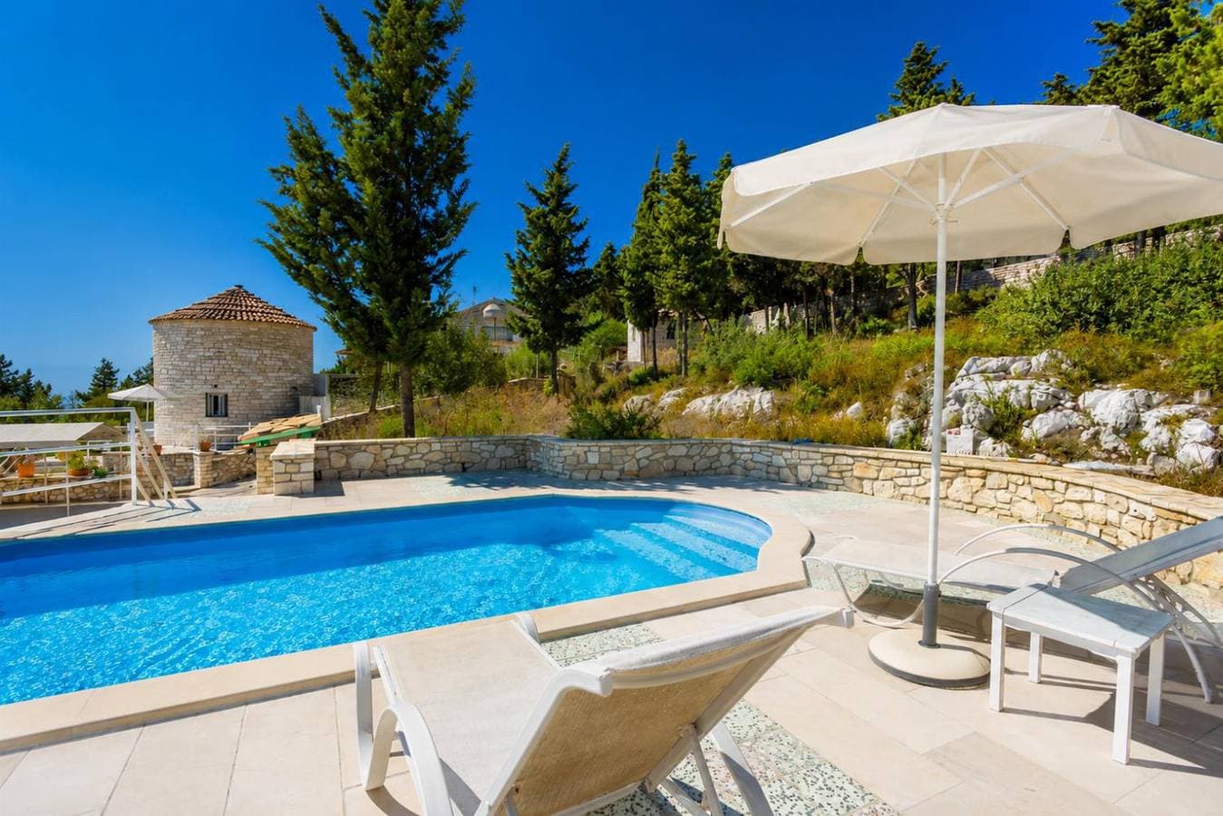 Foto 4 von 14: Villa für 2 Personen mit Terrasse