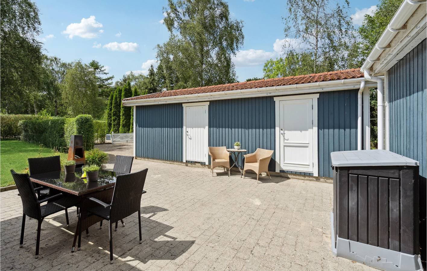 Foto 10 von 17: Ferienhaus für 4 Personen mit Garten