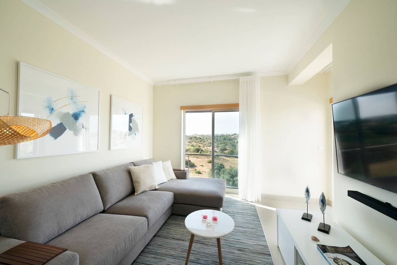 Foto 5 von 23: Ferienwohnung 'Monte Da Eira - Sunset' mit Gemeinschaftspool, Wi-Fi und Klimaanlage
