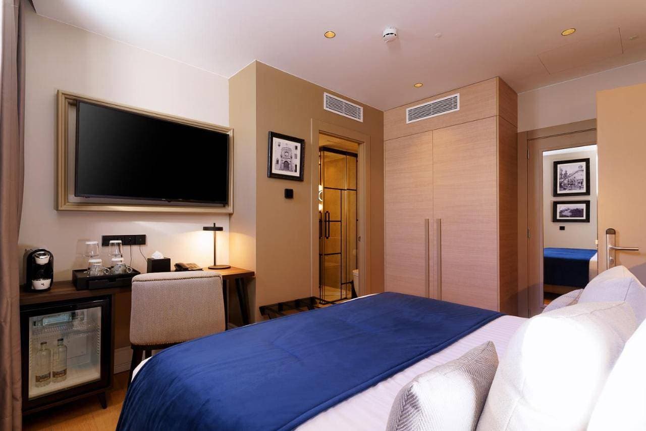 Foto 7 von 11: Budget Double Room