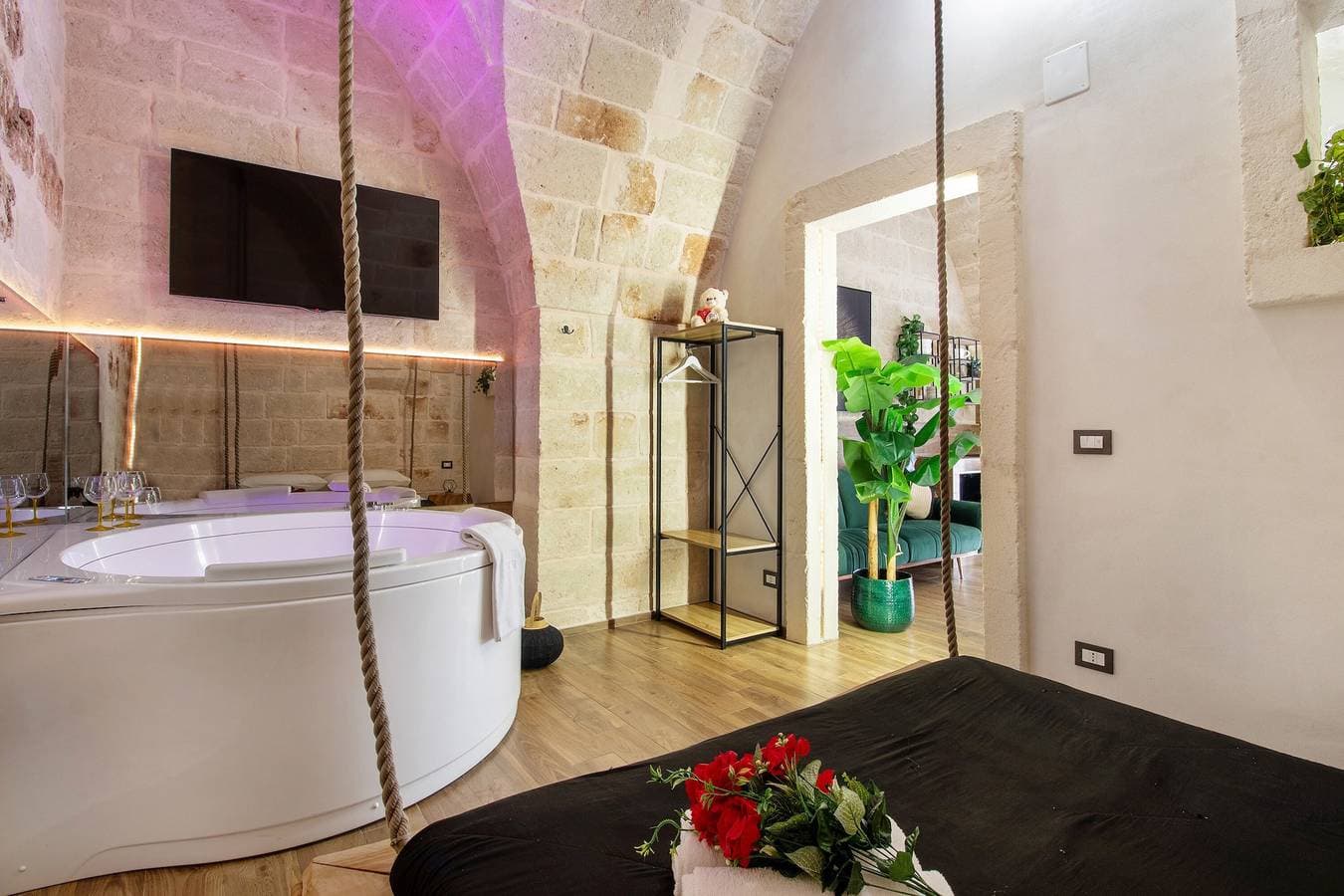 Foto 10 von 29: Ferienwohnung 'Angelsuite' mit Wi-Fi und Klimaanlage